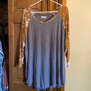 Maurices Striped Top